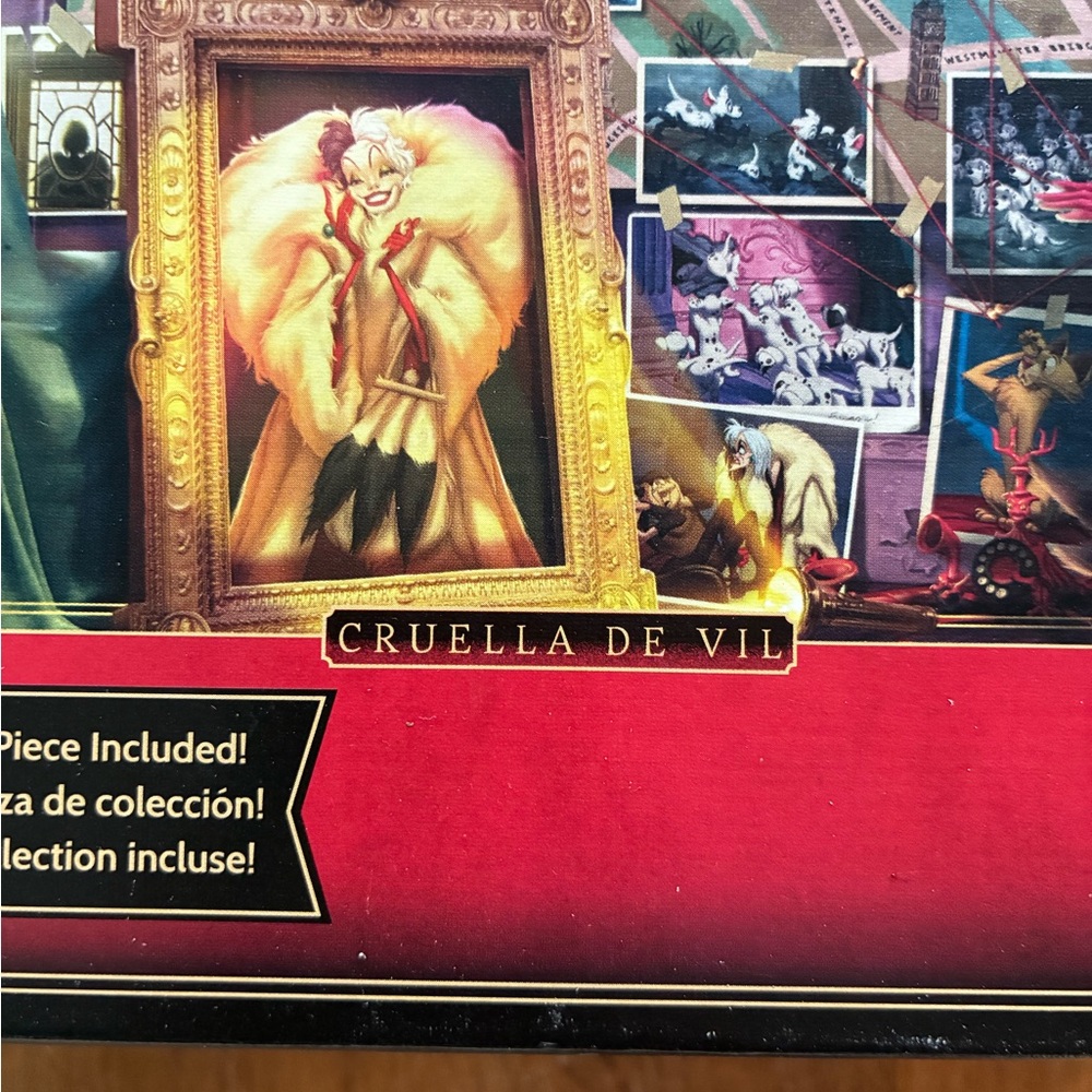 Ravensburger Disney Villainous Puzzle - Red and Black - Picture 7 of 10